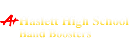 Haslett Band Boosters logo.